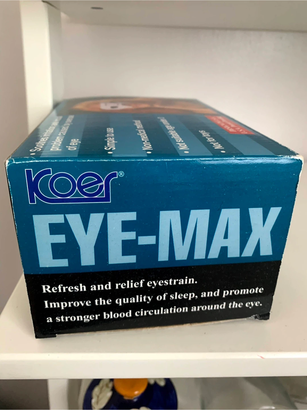 🥕Koer EYE-MAX Magnetic Acupuncture Eye Massager - photo 2