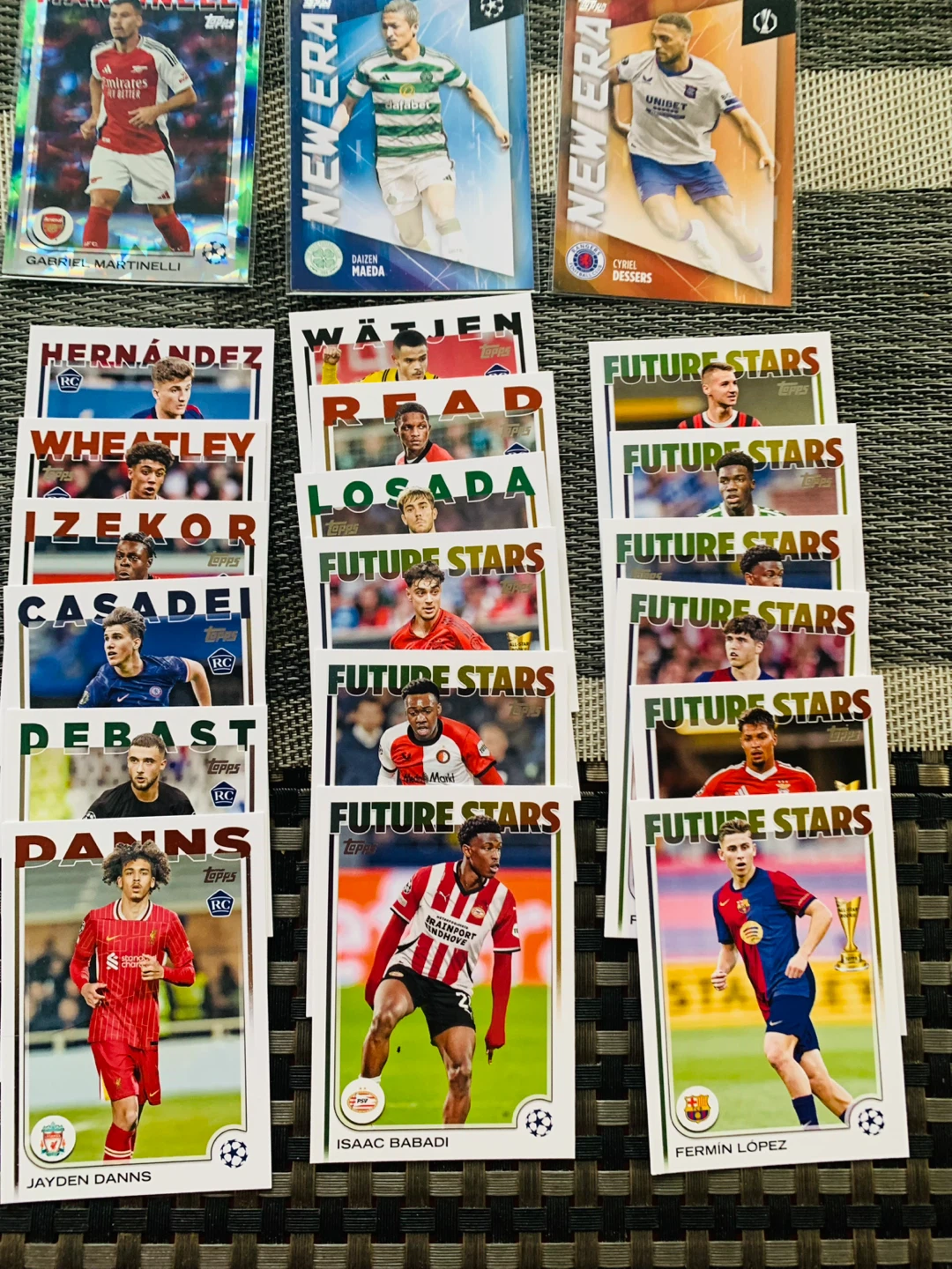 42 UEFA Topps Soccer Trading Cards for $20 - photo 5