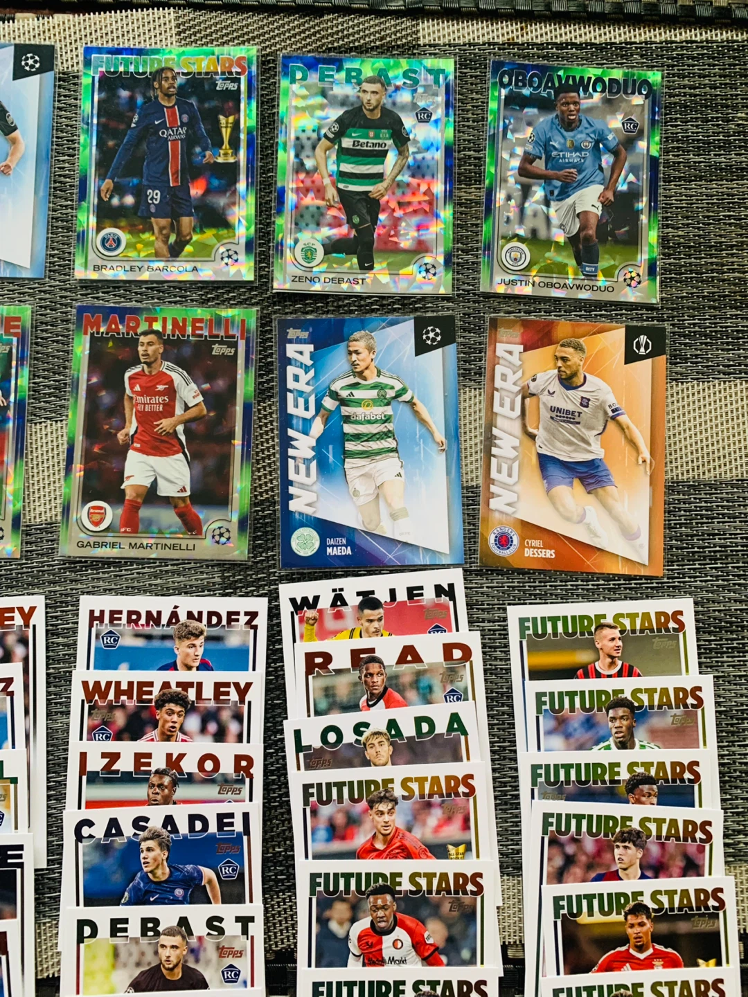 42 UEFA Topps Soccer Trading Cards for $20 - photo 4