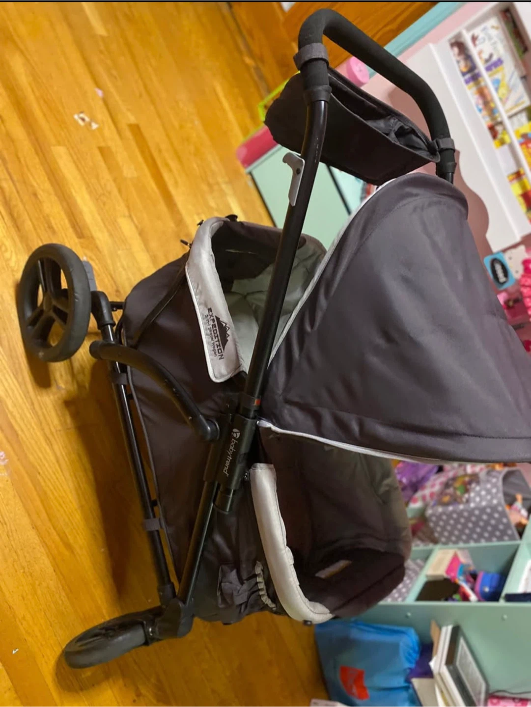 Baby Trend Expedition Stroller Wagon - Liberty Midnight - photo 3