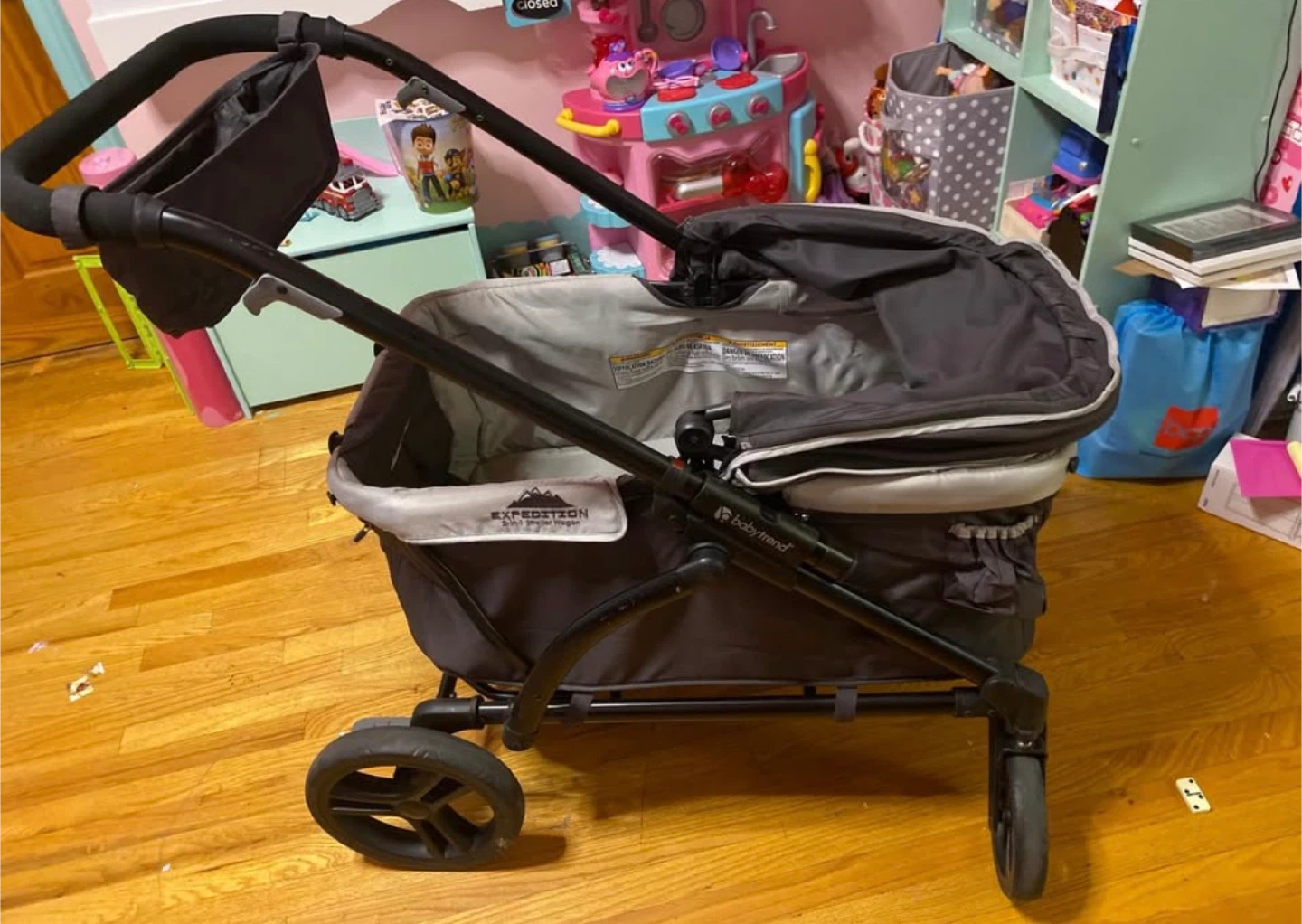 Baby Trend Expedition Stroller Wagon - Liberty Midnight - photo 2