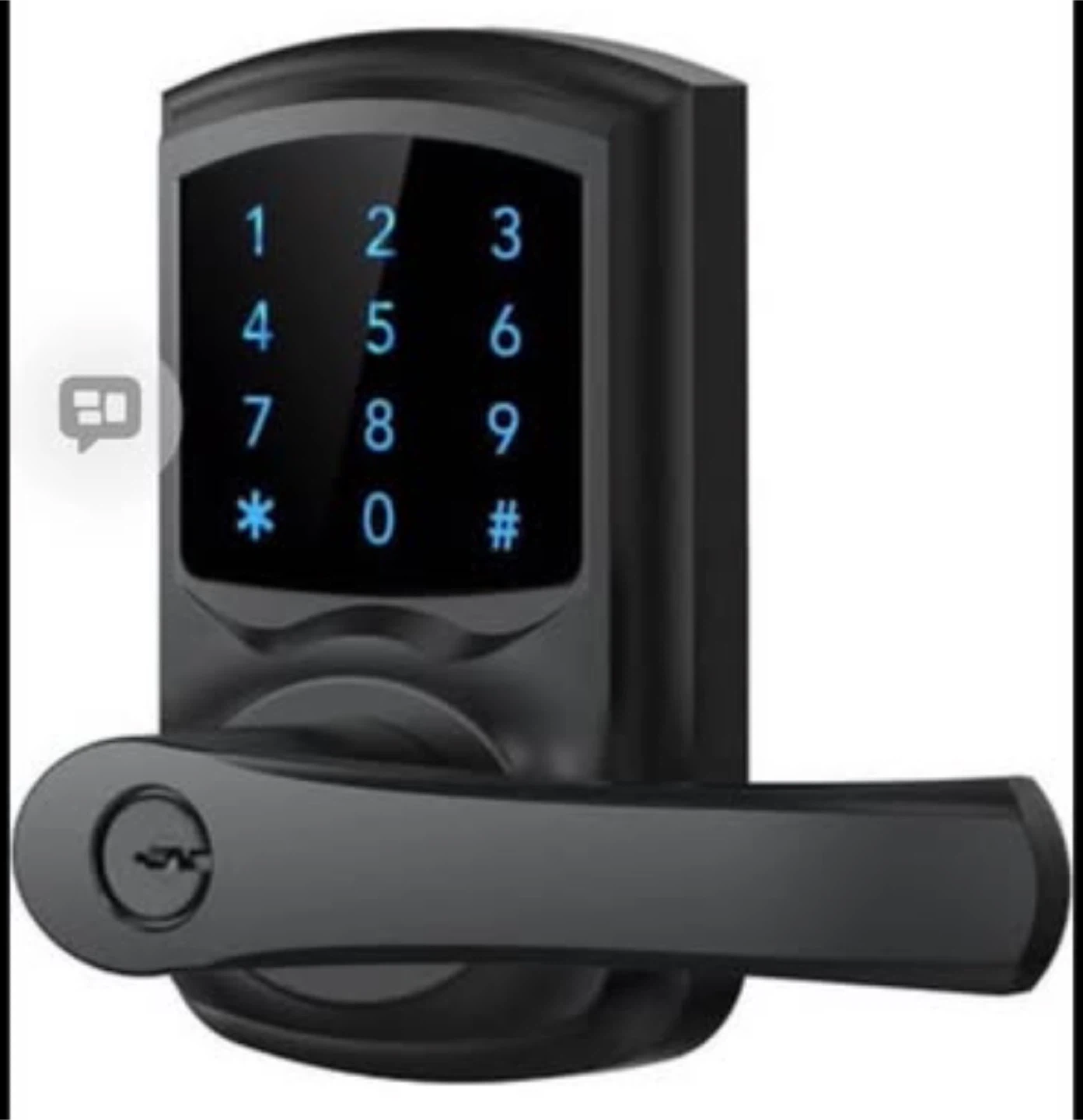 Keyless Entry Touchscreen Door Lock