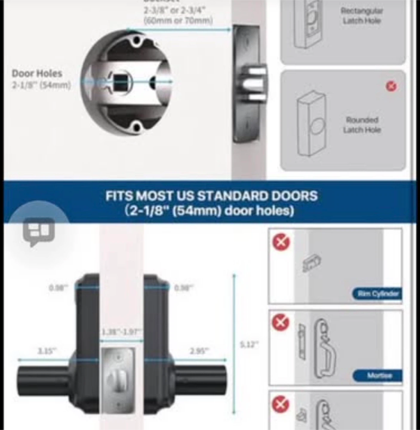 Keyless Entry Touchscreen Door Lock - photo 5