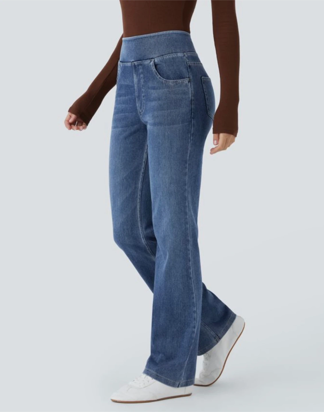 Halara Flex High Waisted Bootcut Jeans - photo 4
