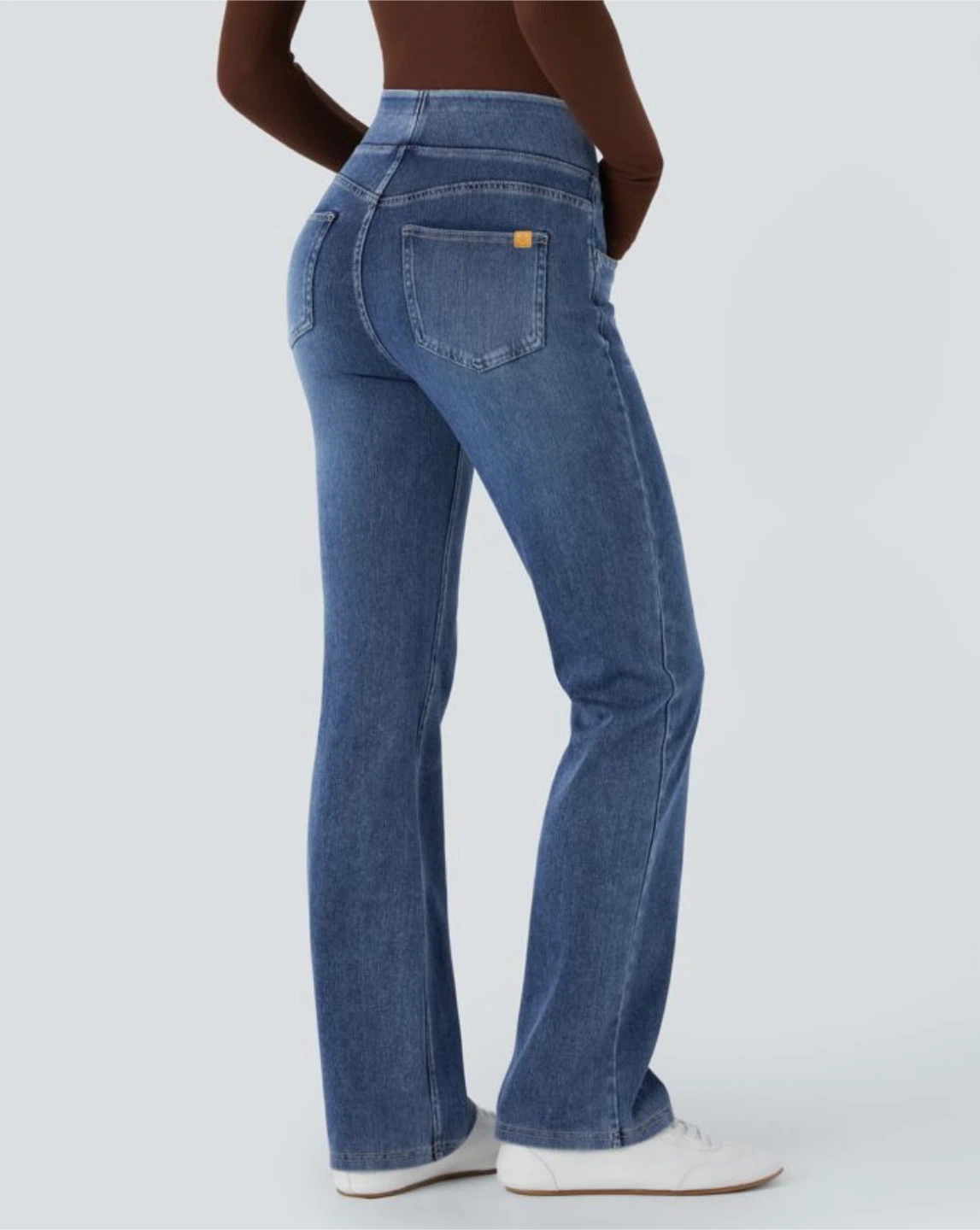 Halara Flex High Waisted Bootcut Jeans