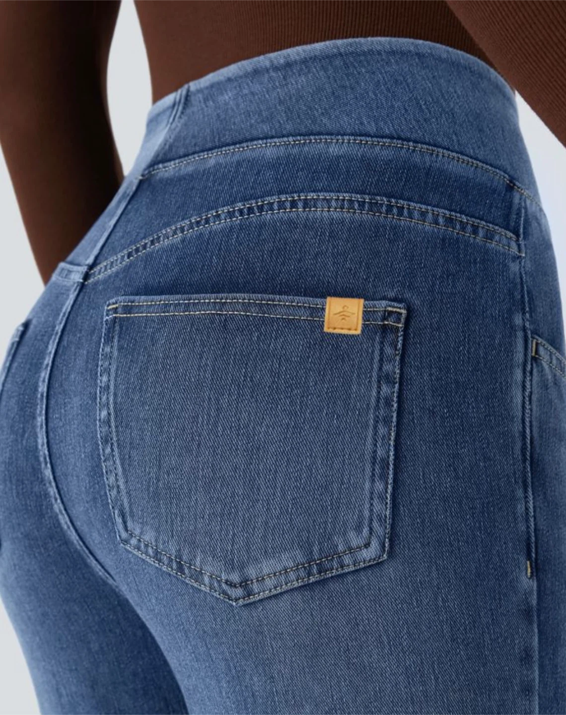 Halara Flex High Waisted Bootcut Jeans - photo 3