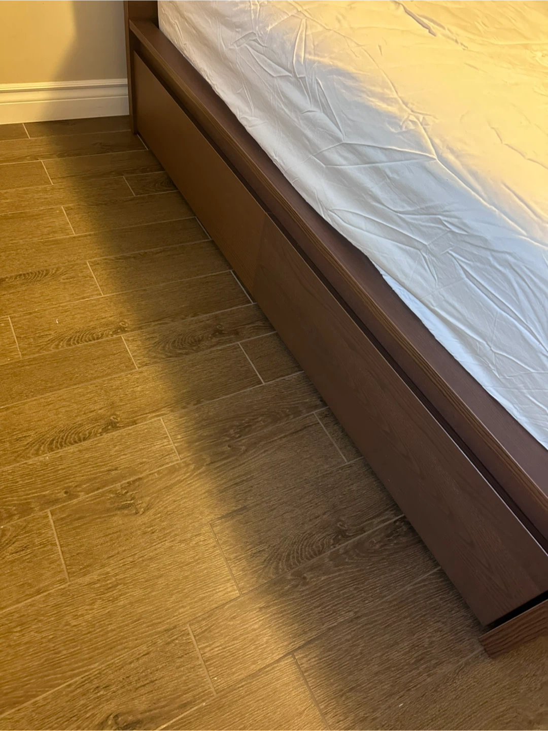 🥕IKEA Under-Bed  Storage Drawers brown full/twin - photo 2
