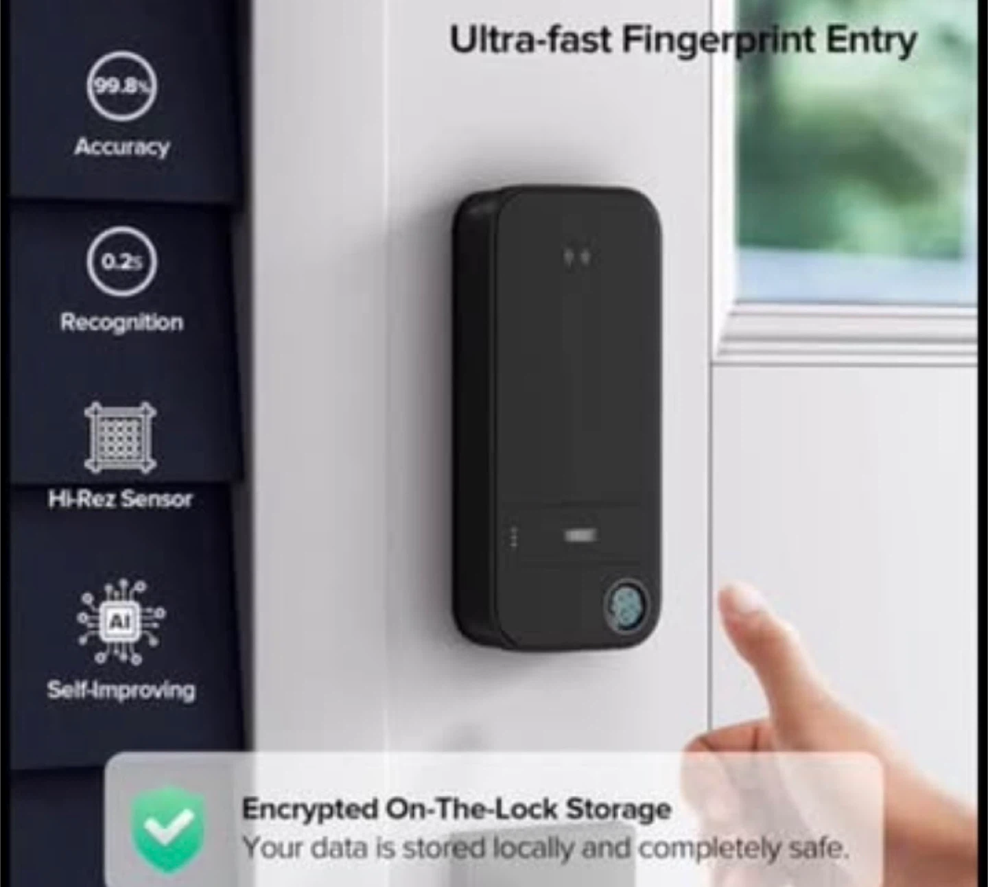 August Wi-Fi Smart Lock - Pro - photo 5
