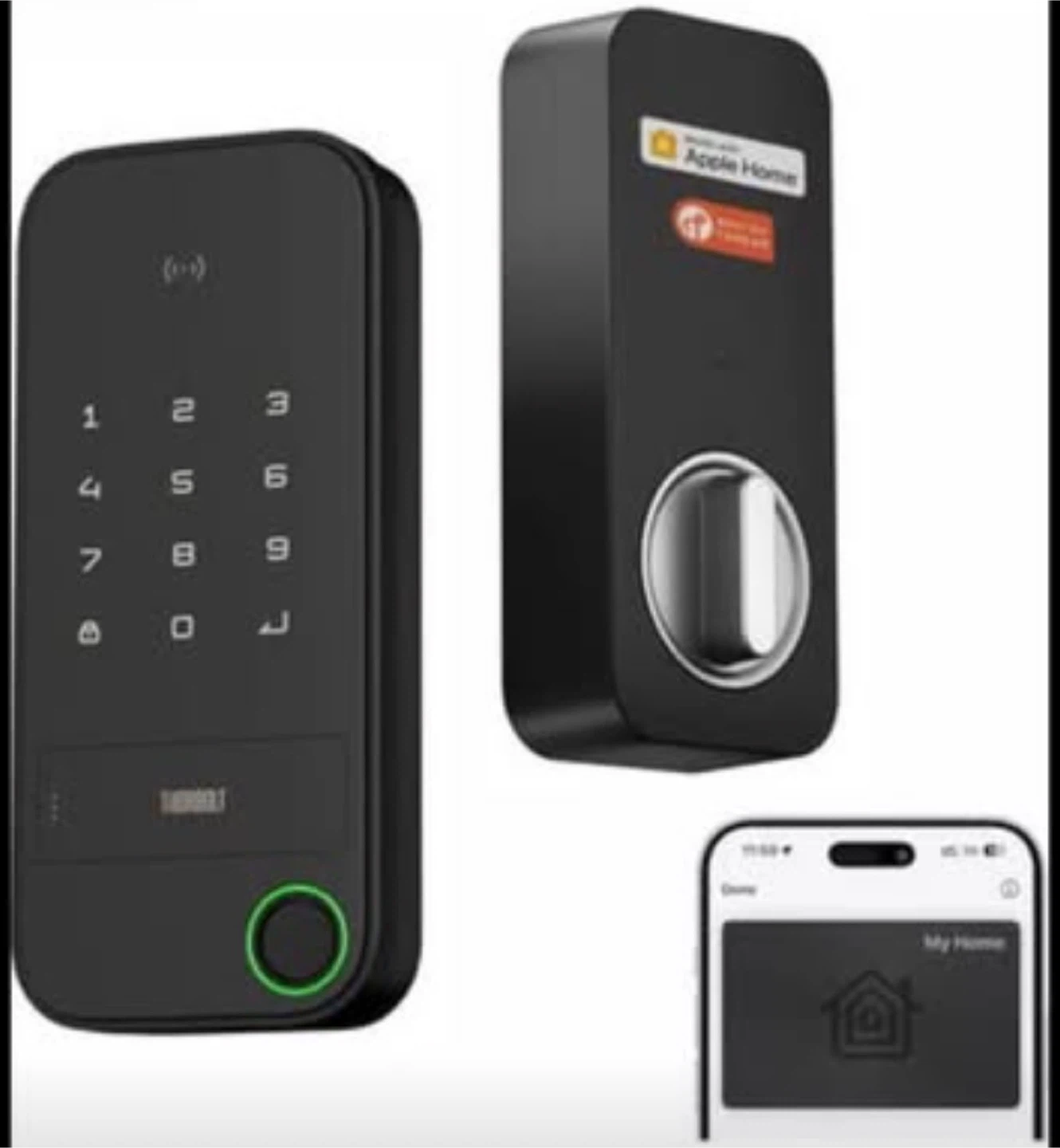 August Wi-Fi Smart Lock - Pro