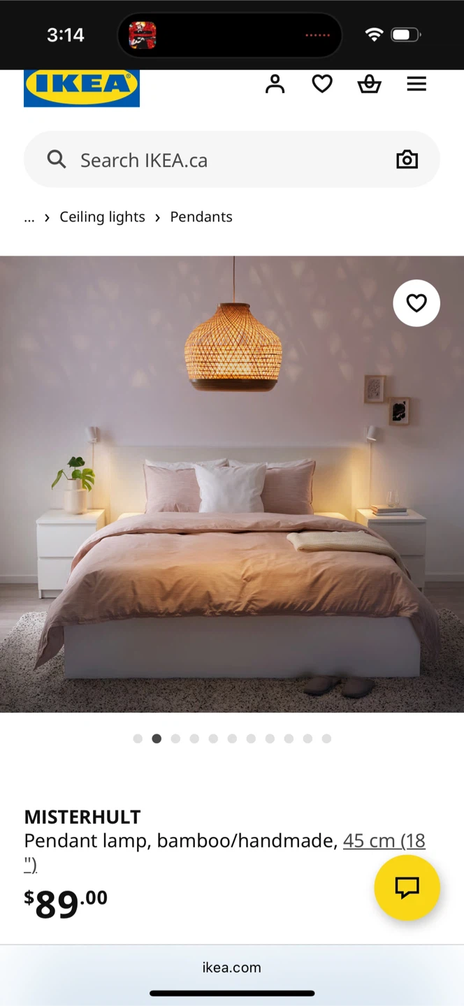 Misterhult ikea lighting fixture - photo 5