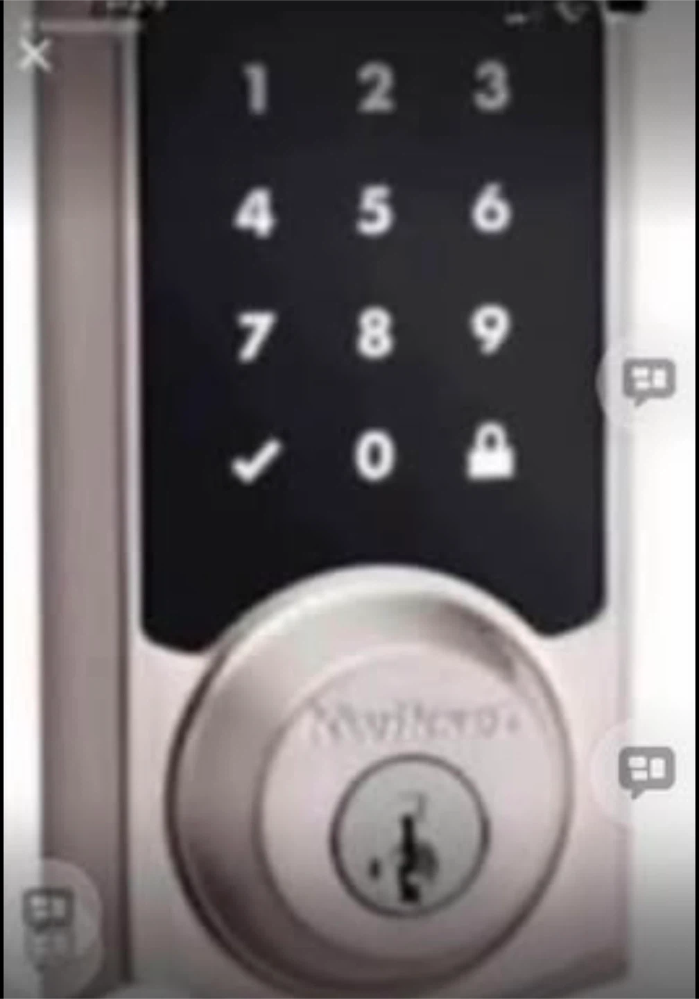 Schlage Connect Smart Deadbolt - Camelot - photo 4