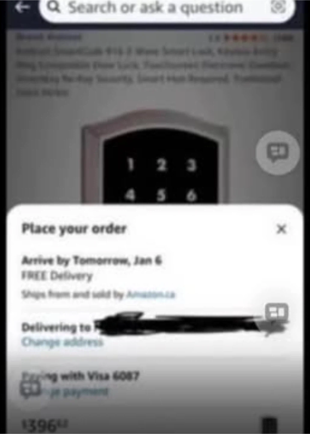 Schlage Connect Smart Deadbolt - Camelot - photo 2