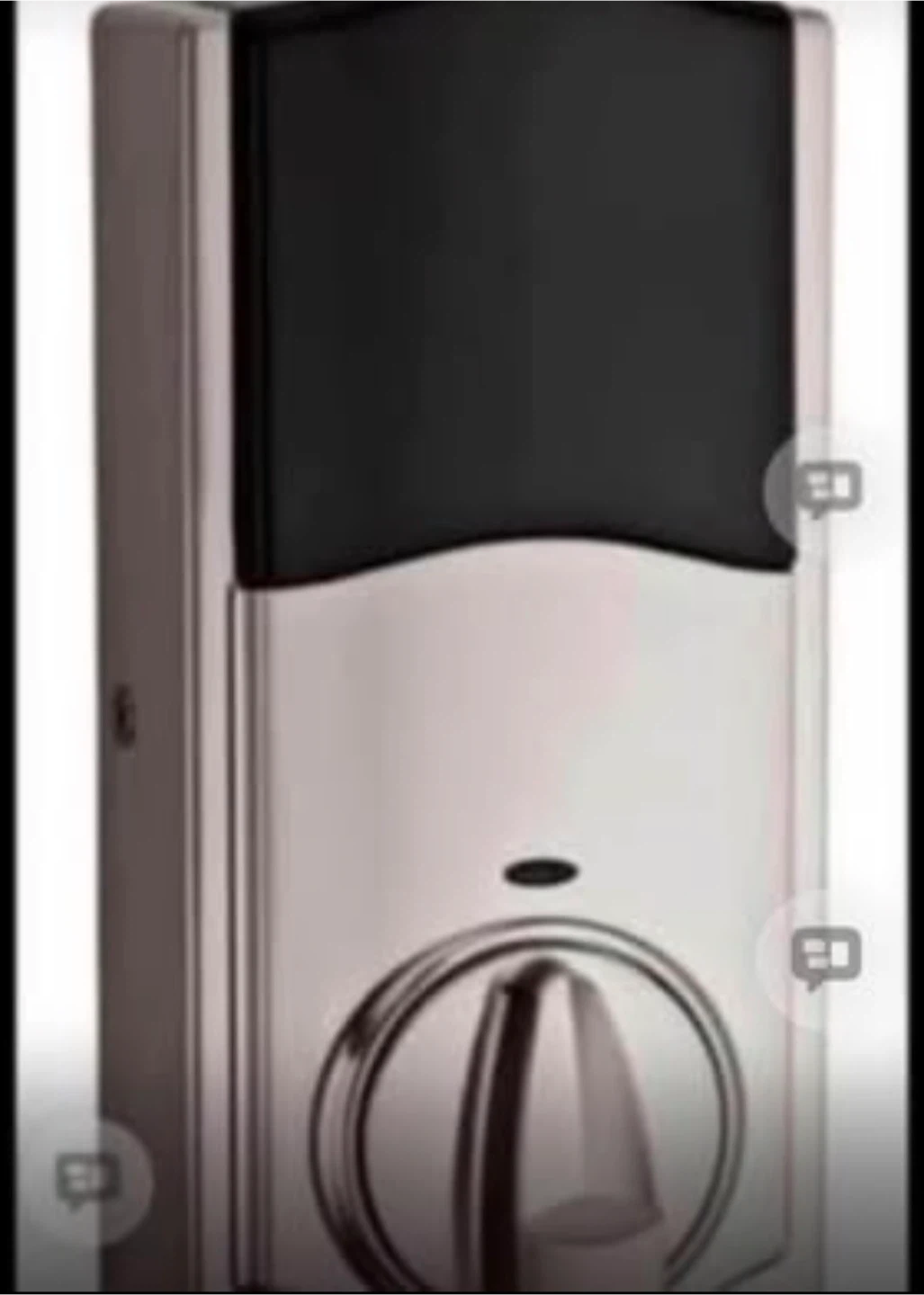 Schlage Connect Smart Deadbolt - Camelot - photo 5