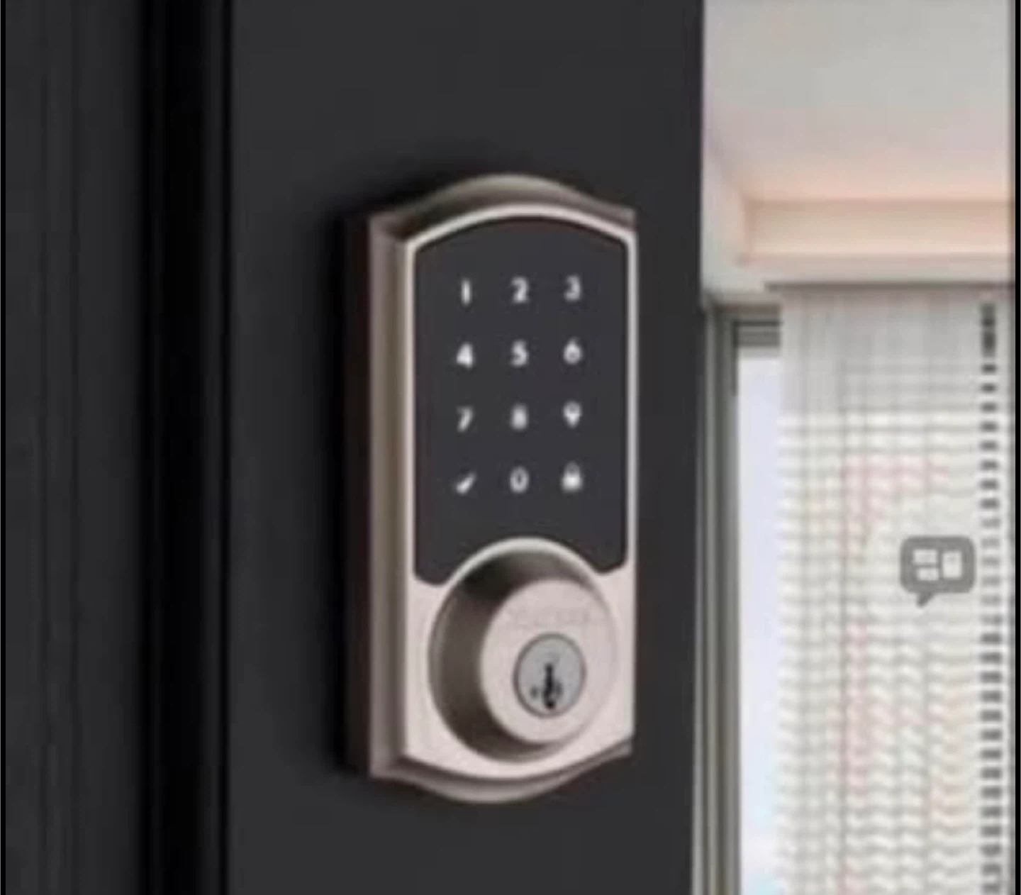 Schlage Connect Smart Deadbolt - Camelot - photo 3