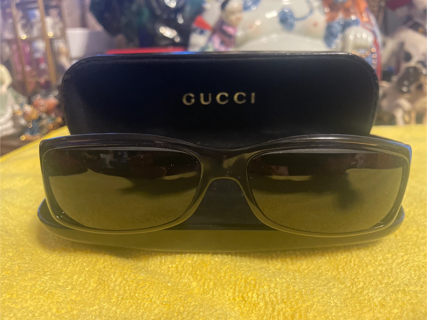 Gucci Sunglasses with Case 120