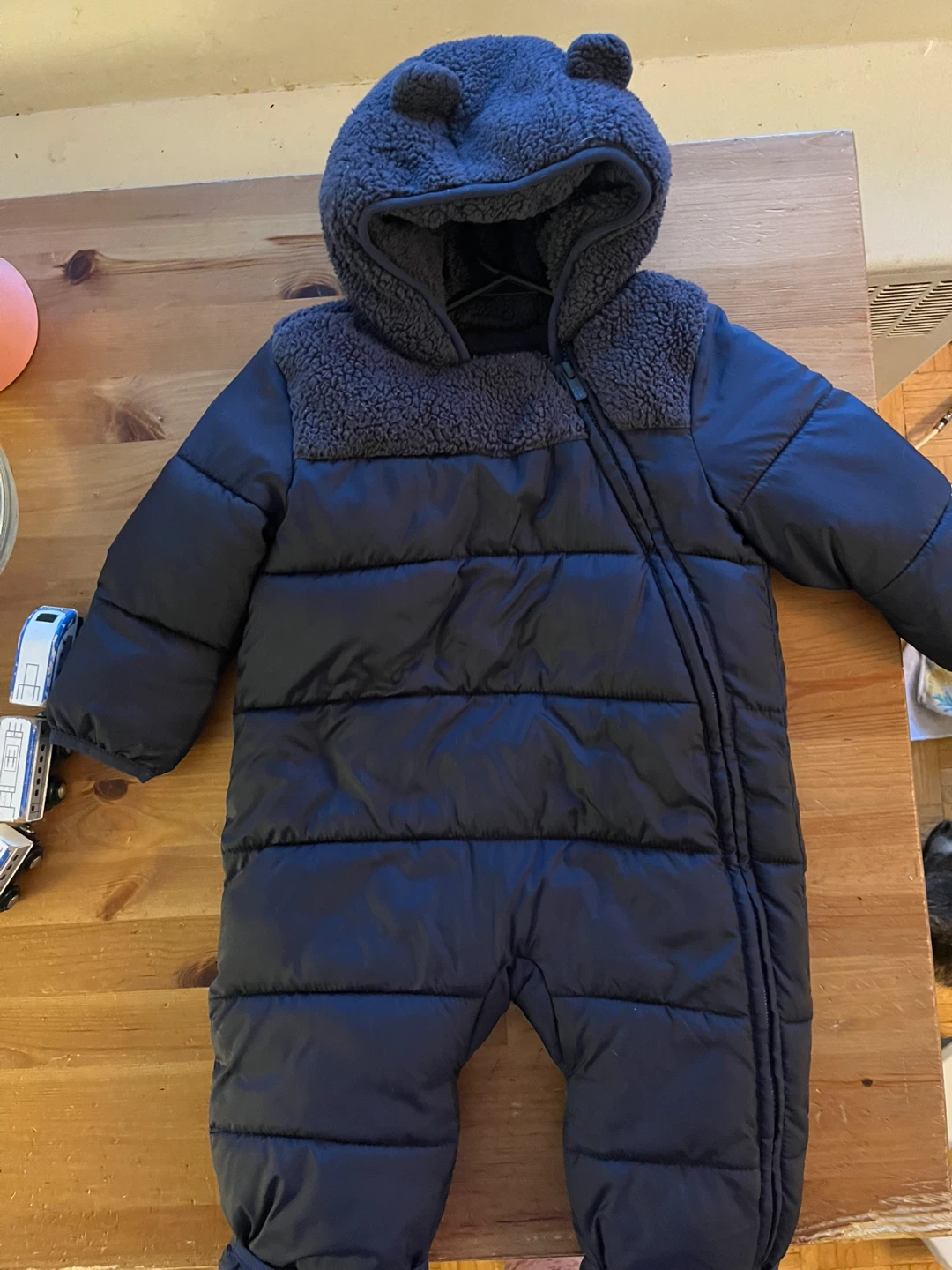 GAP one piece baby puffer 12-18 months