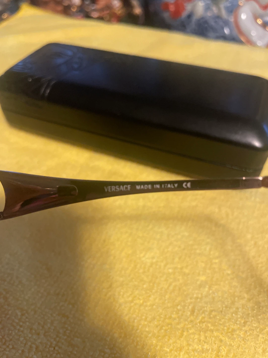 Versace Eyeglasses with Case - photo 3