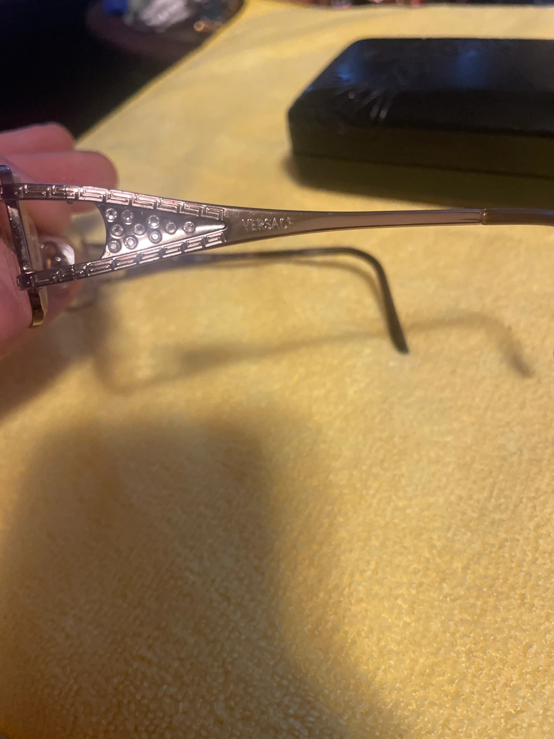 Versace Eyeglasses with Case - photo 2