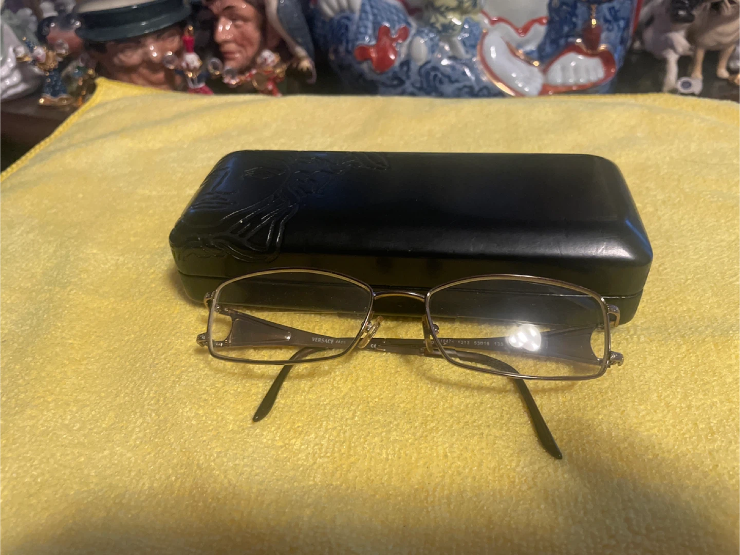 Versace Eyeglasses with Case