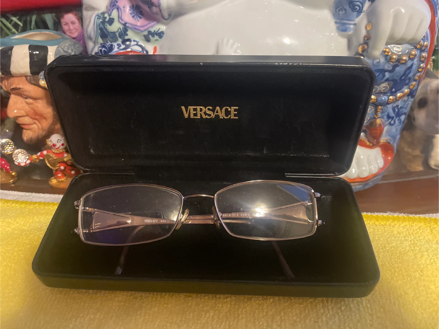 Versace Eyeglasses with Case - photo 5