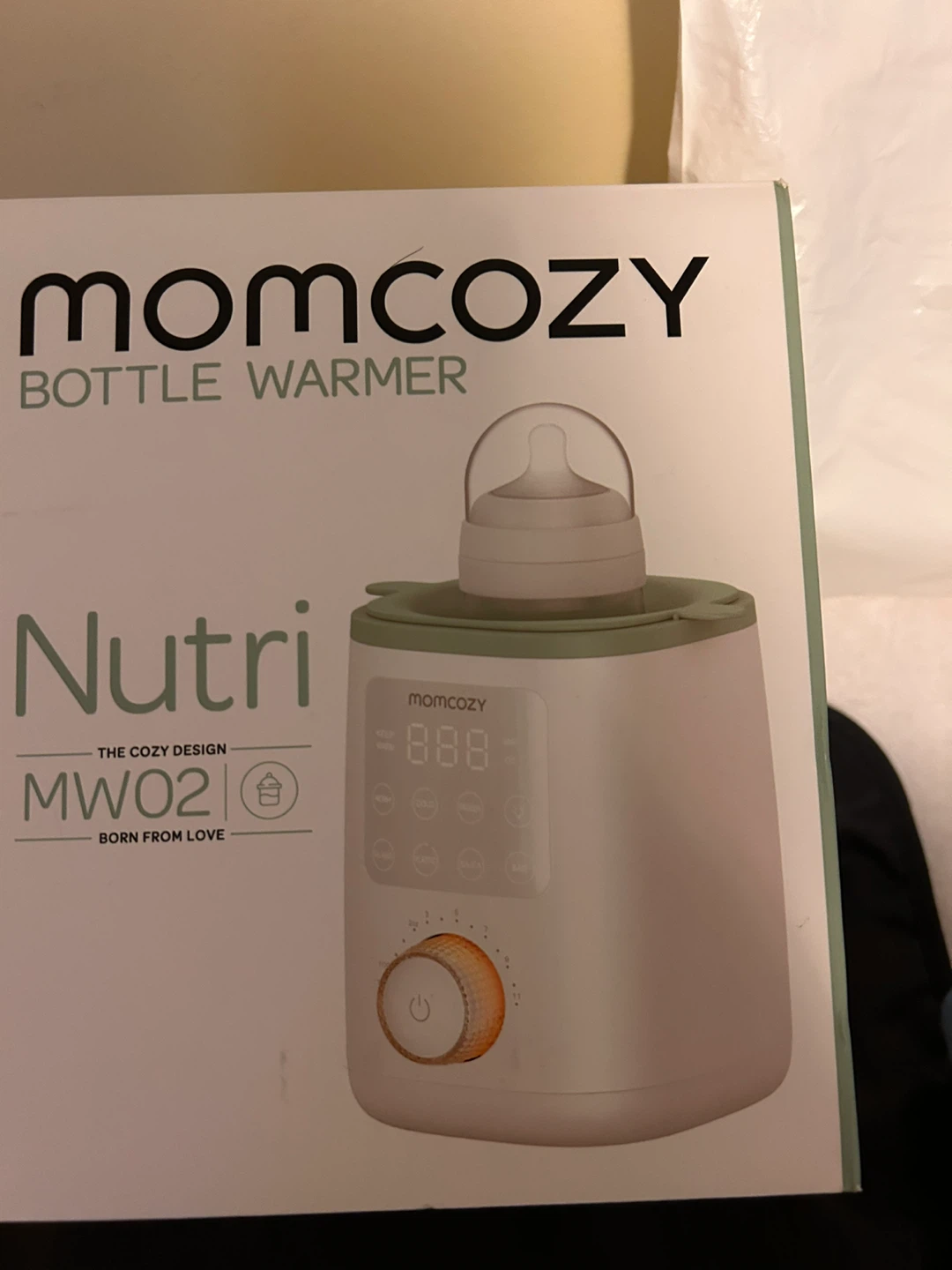 Momcozy Nutri Bottle Warmer MW02