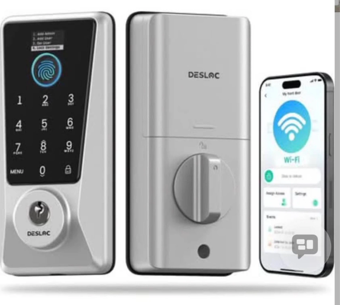 DESLAC Smart Door Lock