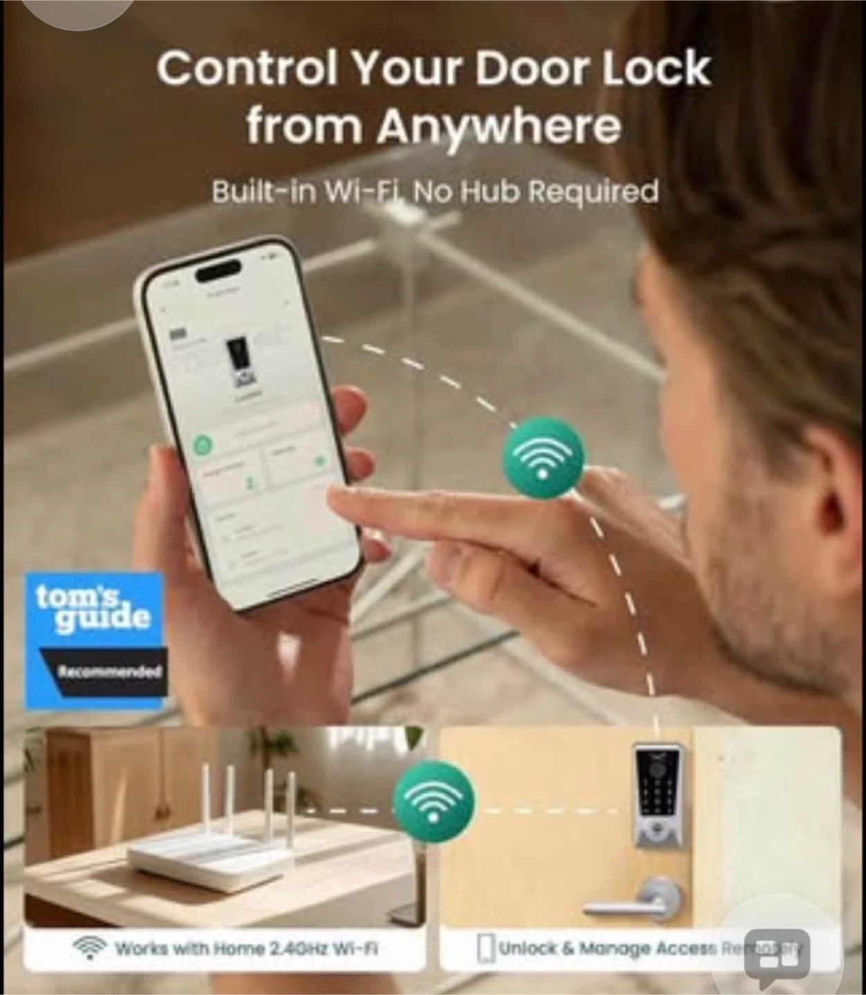 DESLAC Smart Door Lock - photo 2