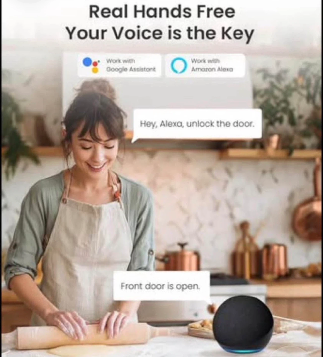 DESLAC Smart Door Lock - photo 3