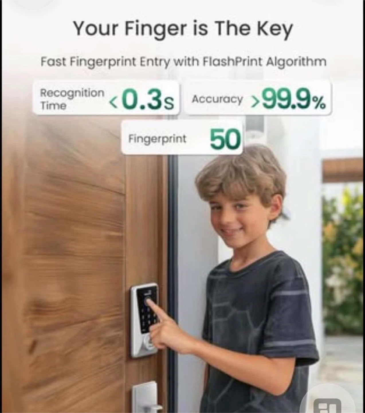 DESLAC Smart Door Lock - photo 4