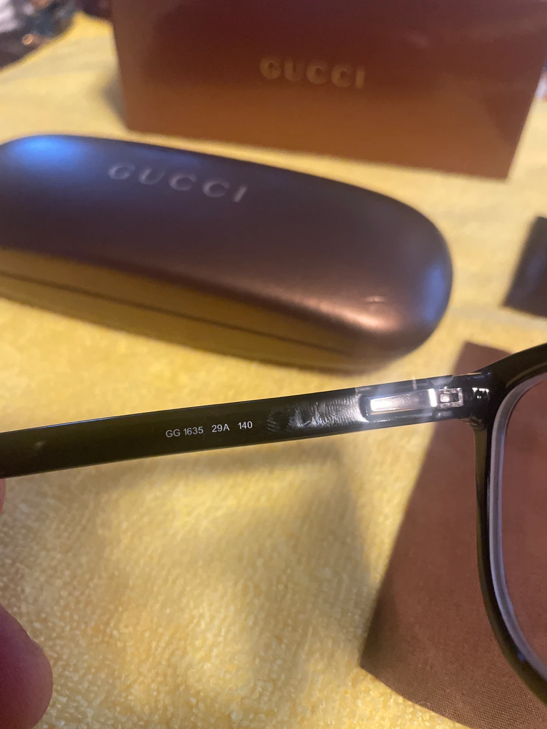 Gucci GG 1635 Eyeglasses - photo 3