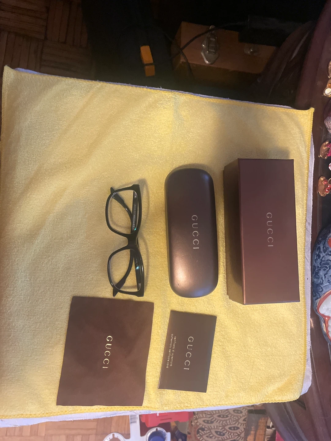 Gucci GG 1635 Eyeglasses - photo 4
