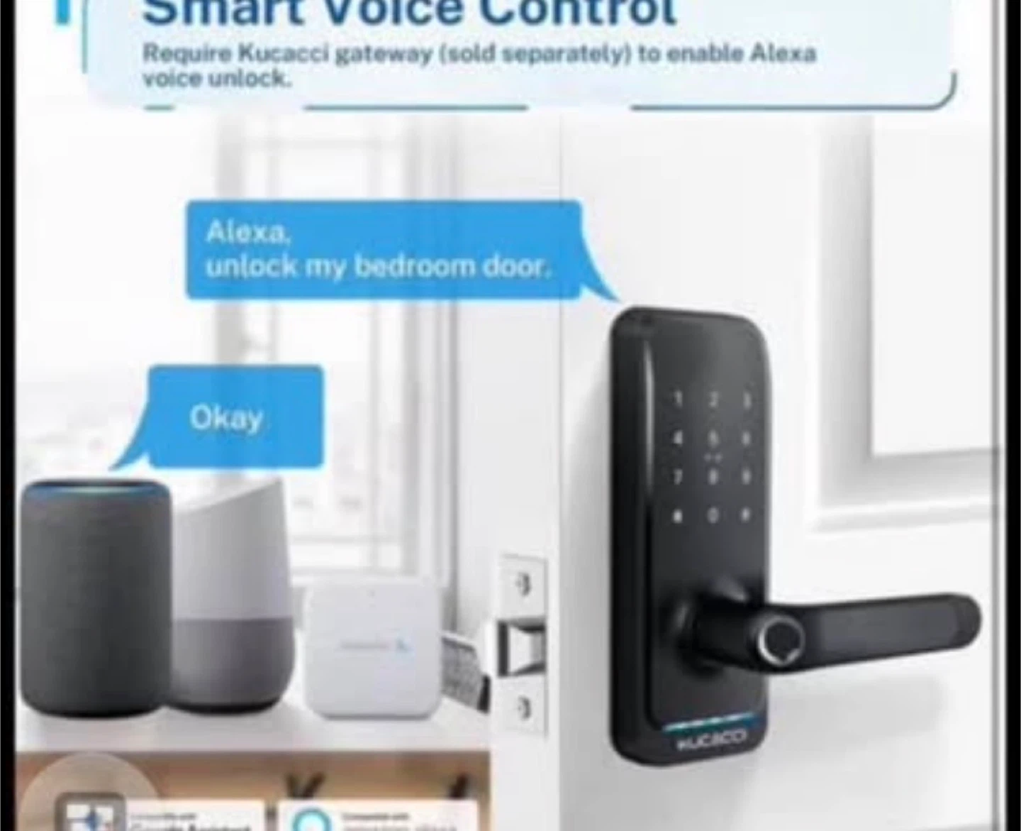 KUCACCI Multi-Functional Smart Lock - photo 4