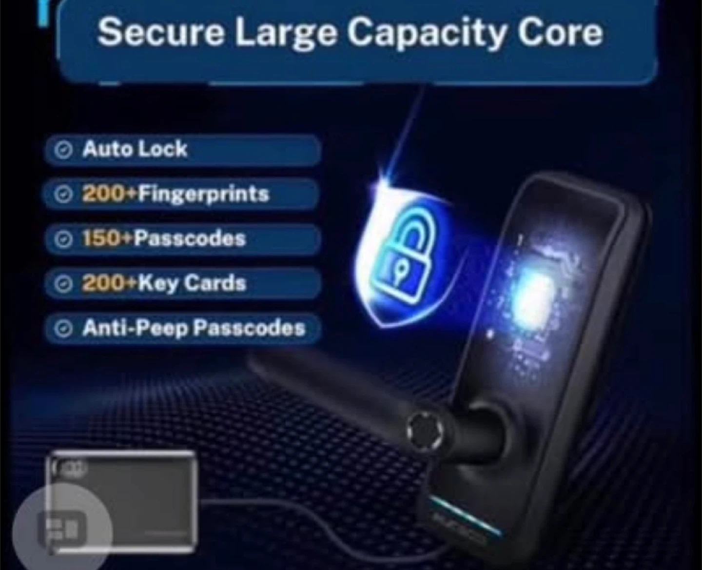 KUCACCI Multi-Functional Smart Lock - photo 5