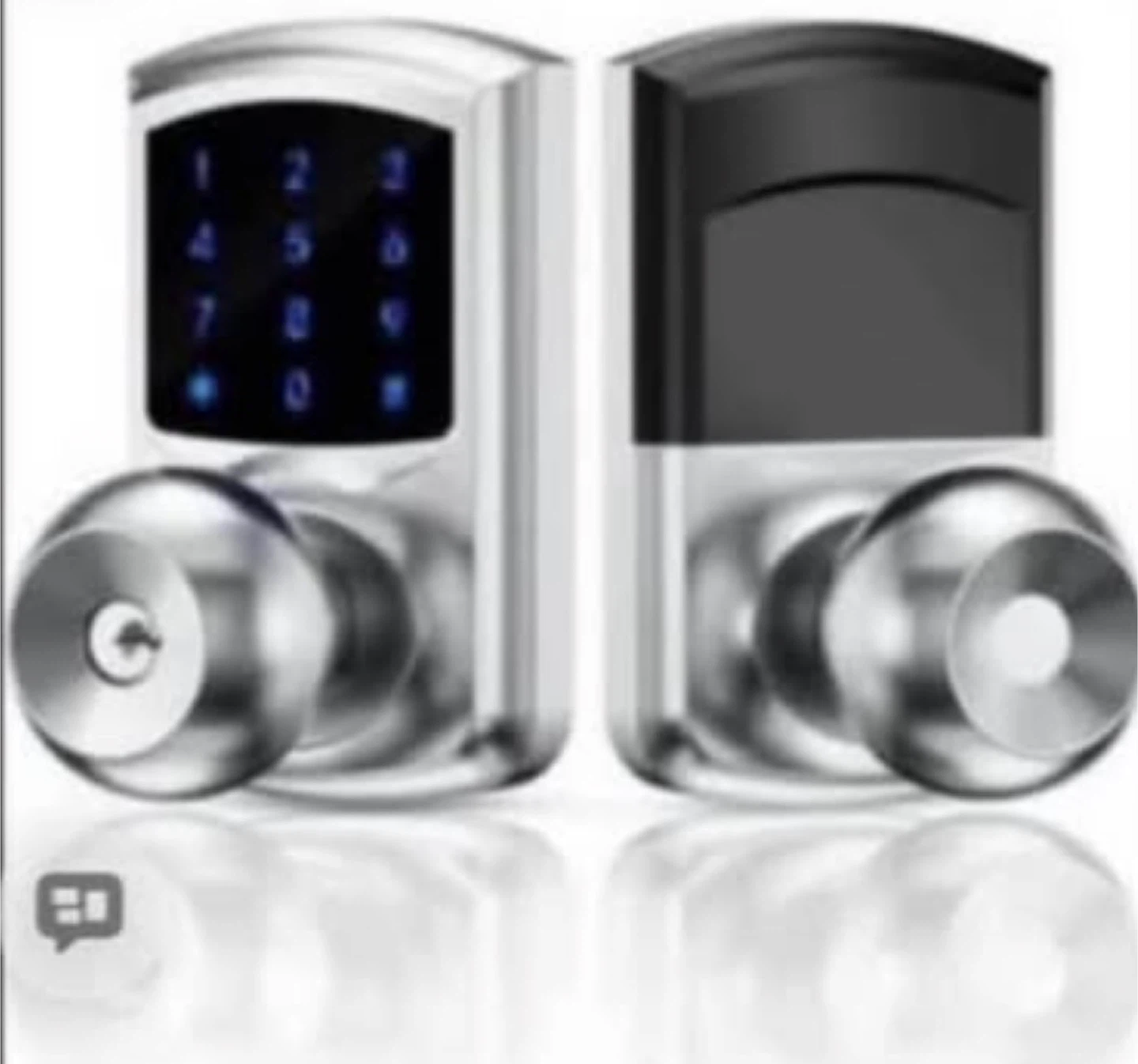 Hidalife Touchscreen Keyless Entry Door Lock - Satin Nickel - photo 4