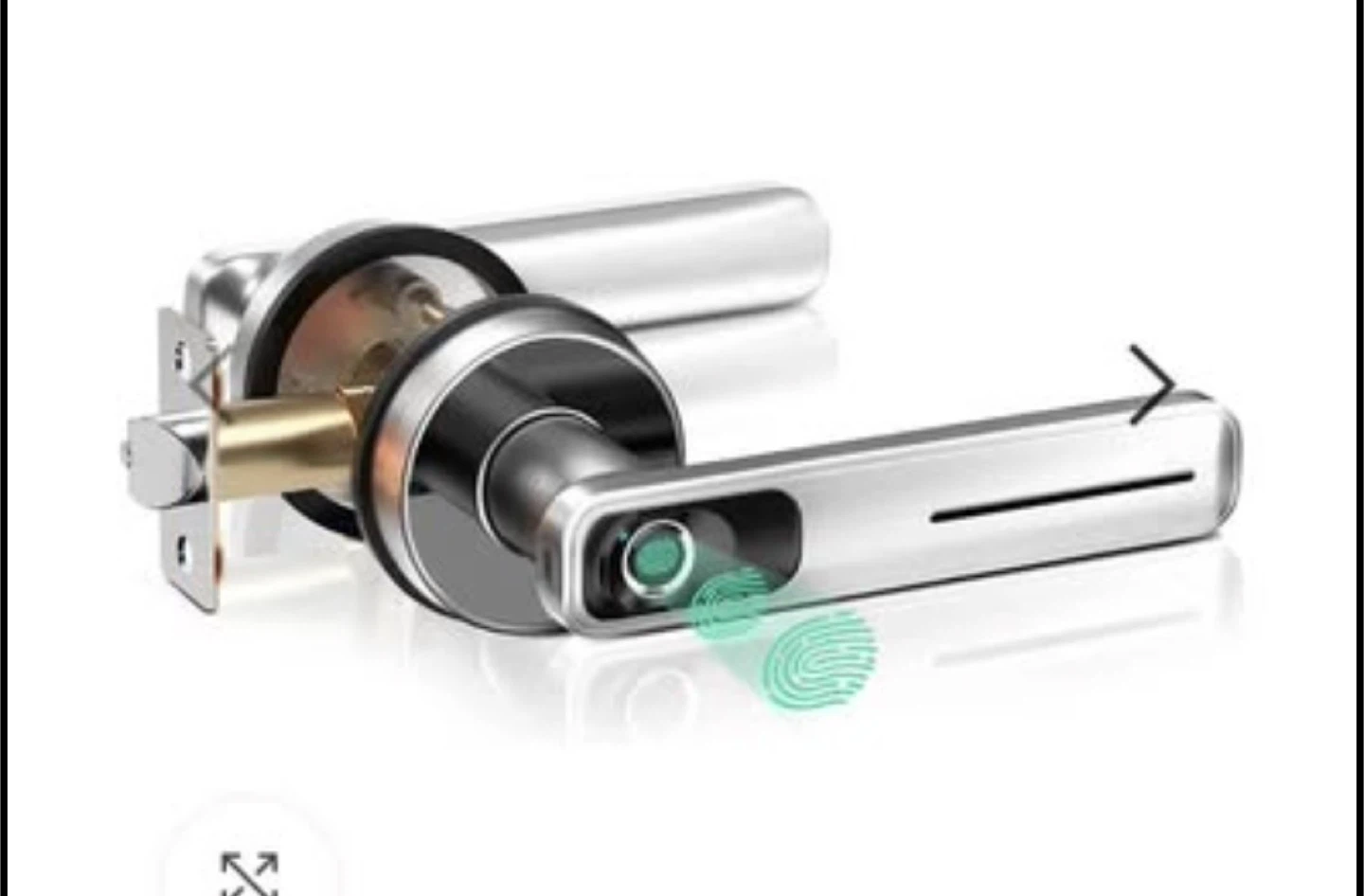 Smart Door Lock with Fingerprint Scanner
