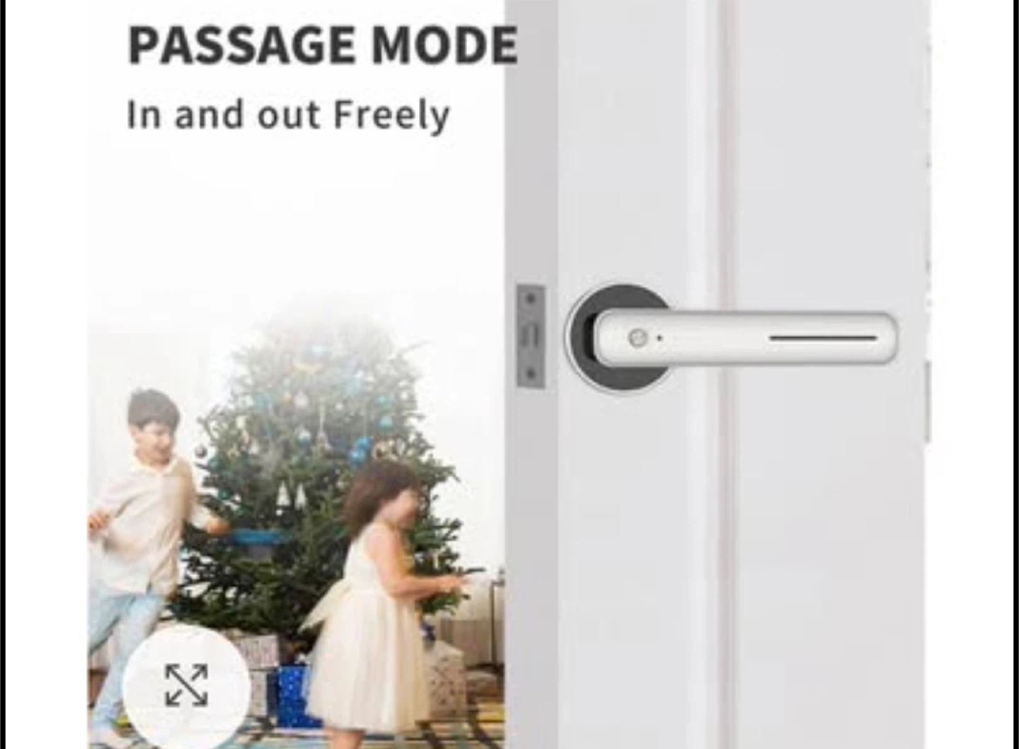 Smart Door Lock with Fingerprint Scanner - photo 3