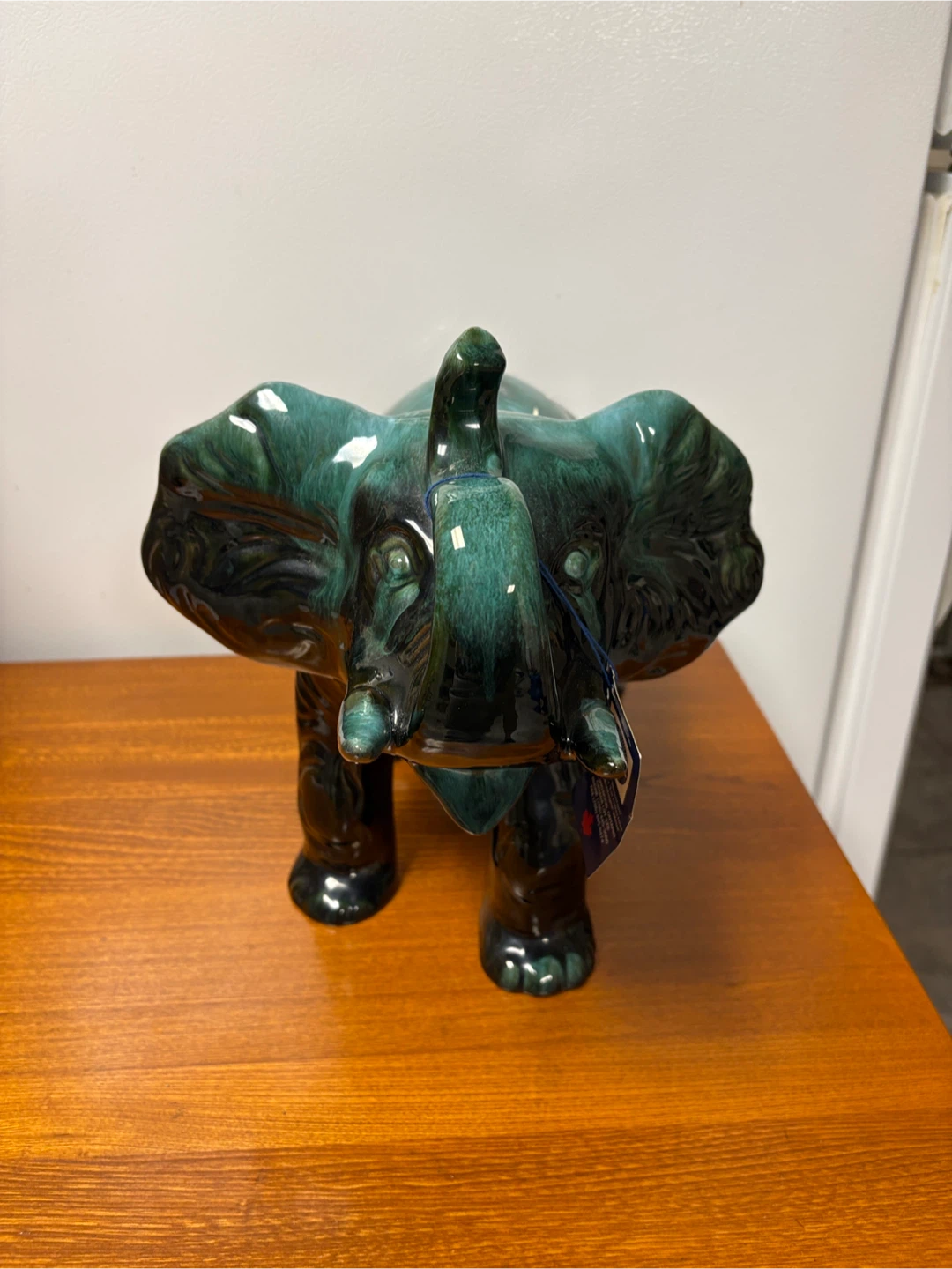 Blue Mountain Pottery Elephant Figurine - photo 4