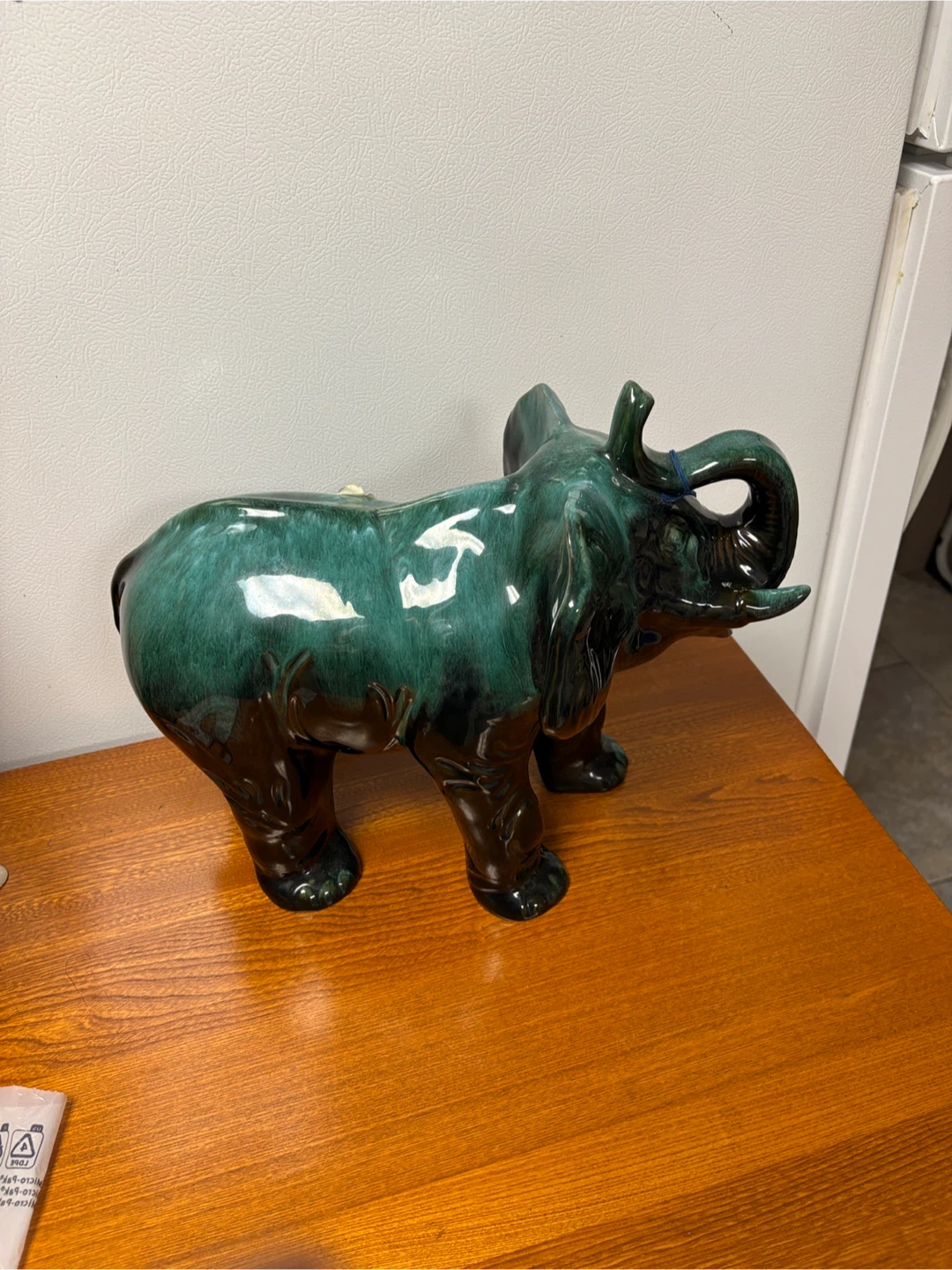 Blue Mountain Pottery Elephant Figurine - photo 5
