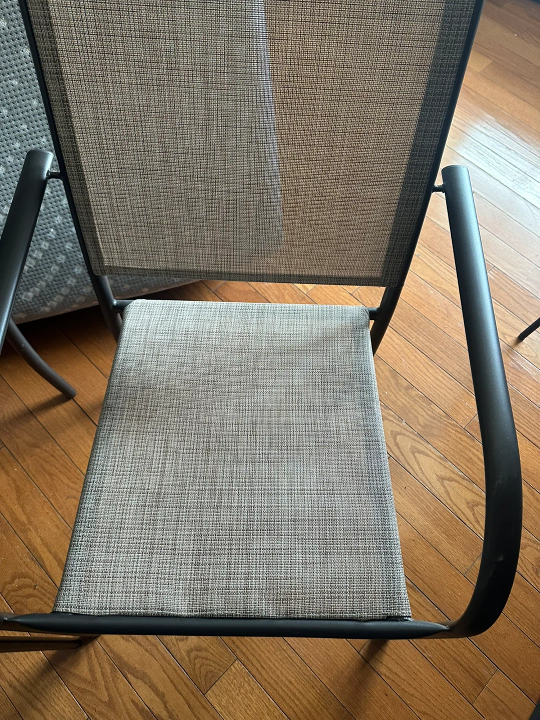 Set of 4 Outdoor Dining Chairs - photo 2