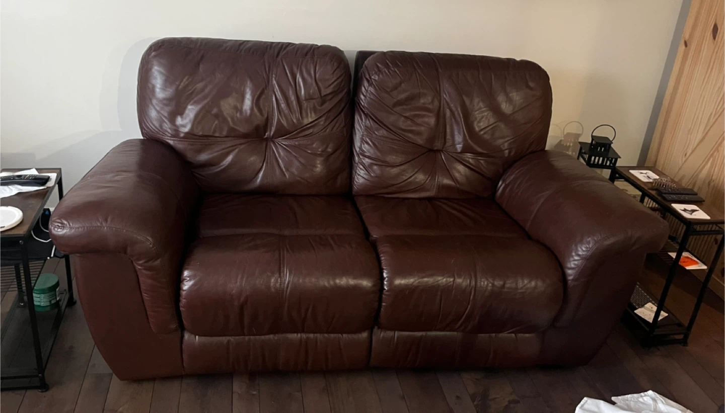 Reclining Loveseat