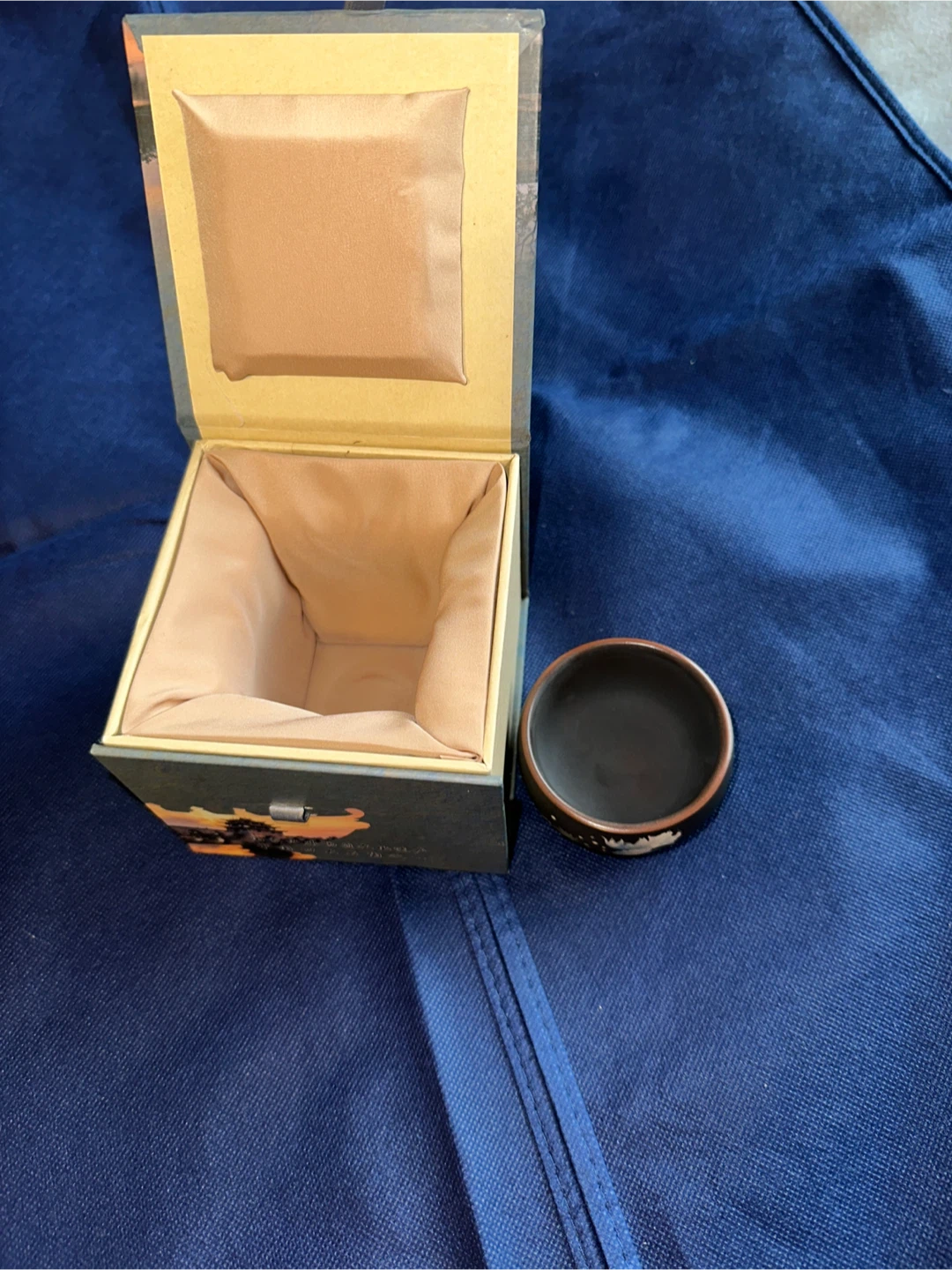 Handmade Ceramic Tea Cup with Decorative Box - photo 4