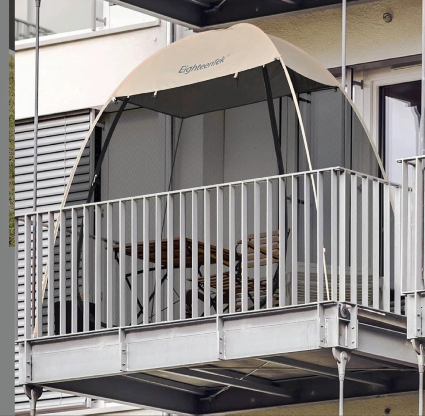 EighteenTek Mosquito Tent Pop-Up Outdoor Sun Shade Shelter - photo 3