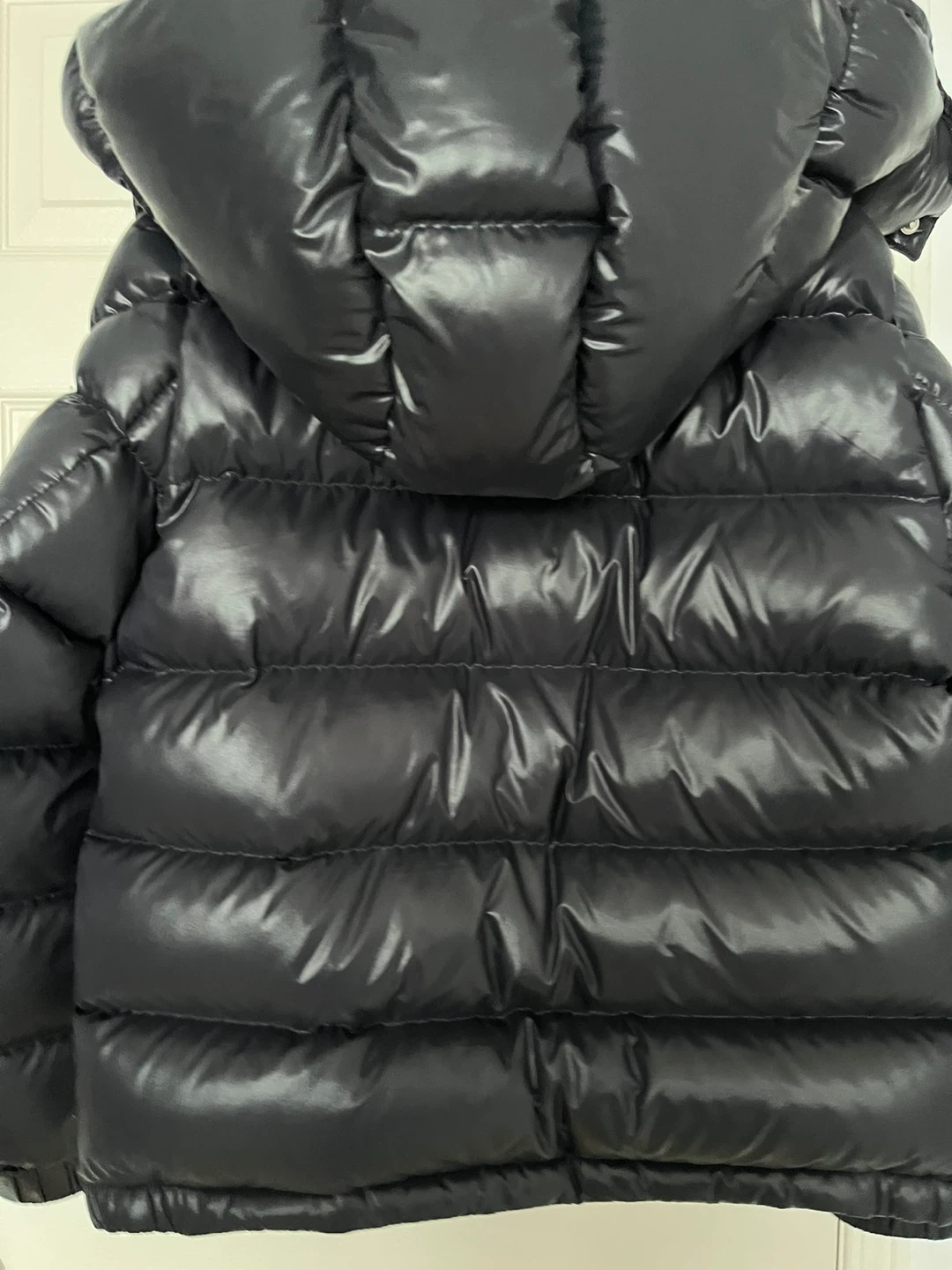 Boys Moncler Down Puffer Jacket - photo 3
