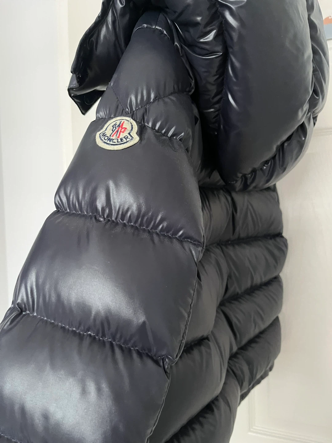 Boys Moncler Down Puffer Jacket - photo 2