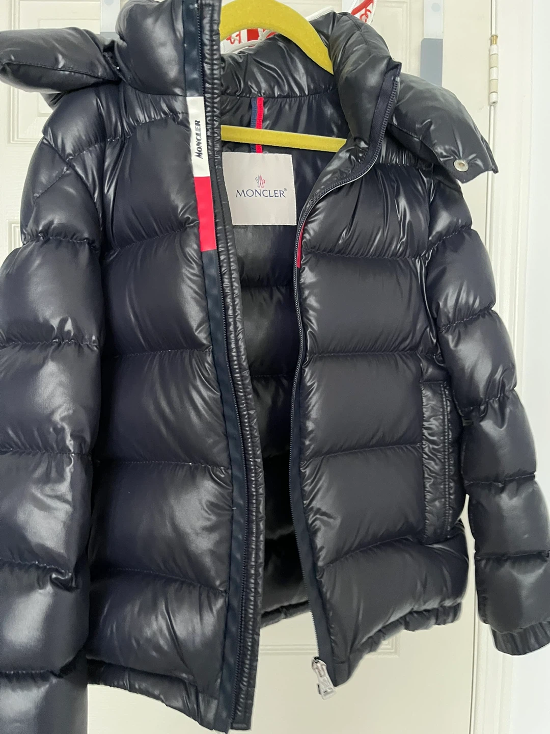 Boys Moncler Down Puffer Jacket