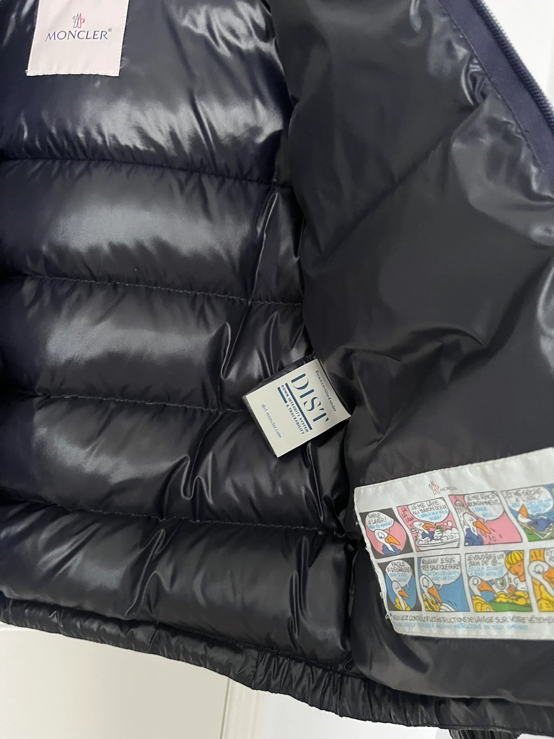 Boys Moncler Down Puffer Jacket - photo 4