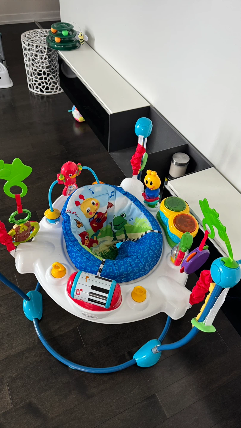 Baby Einstein Musical Motion Activity Jumper - photo 2
