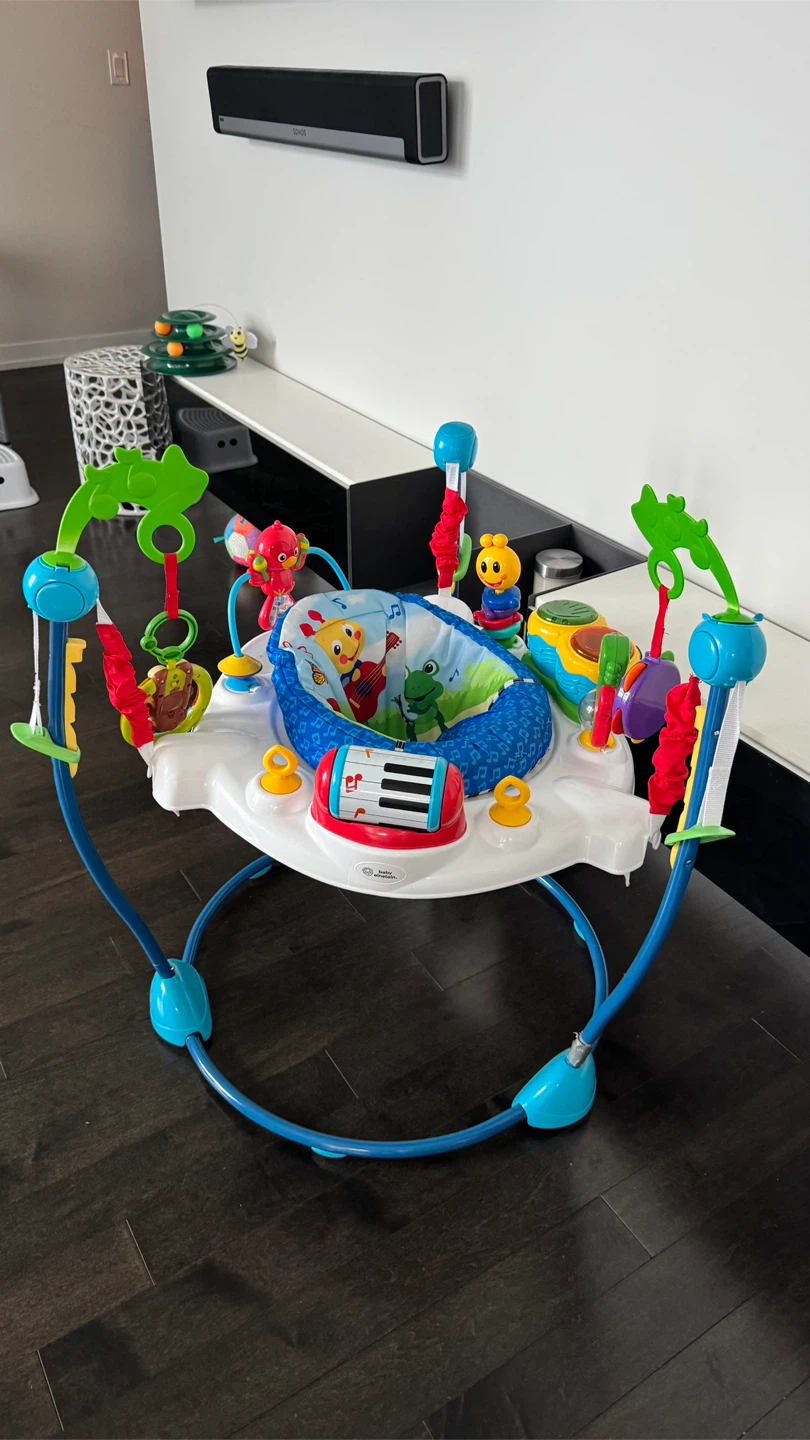 Baby Einstein Musical Motion Activity Jumper