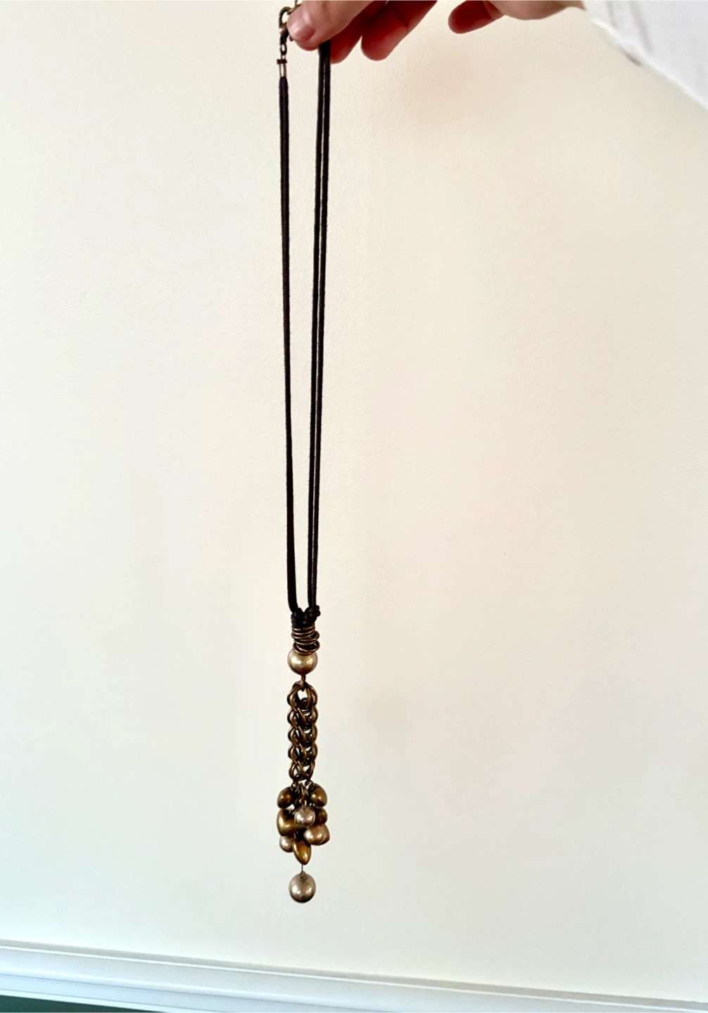 ✨ KIEM Vintage Bronze Statement Necklace