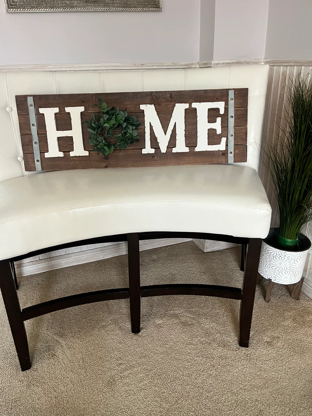RUSTIC HOME DECOR SIGN